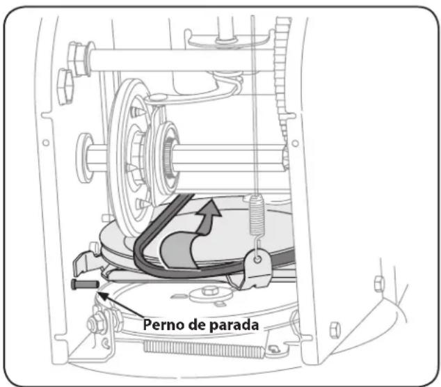 TROY-BILT Storm 2840 - Correa de la Transmisión - 2