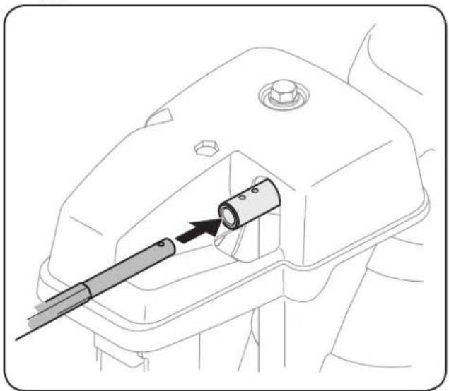 TROY-BILT Storm 2840 - Montaje del canal (Modelos 2620, 2840, y 3090XP) - 2