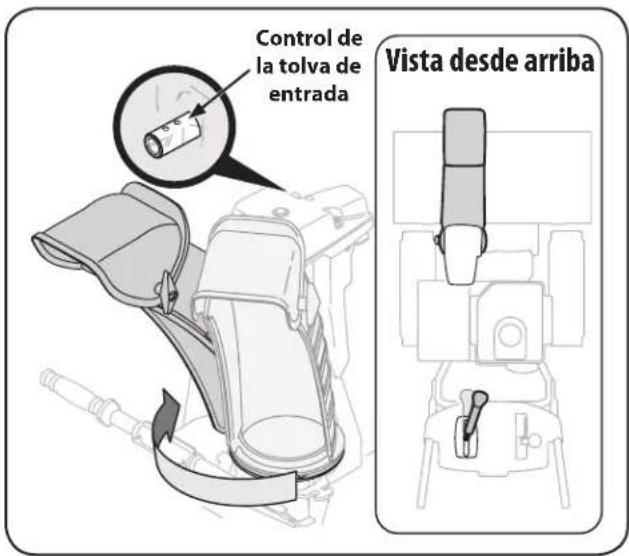 TROY-BILT Storm 2840 - Montaje del canal (Modelos 2620, 2840, y 3090XP) - 4