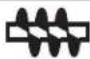 TROY-BILT Storm 2840 - Auger Control - 1