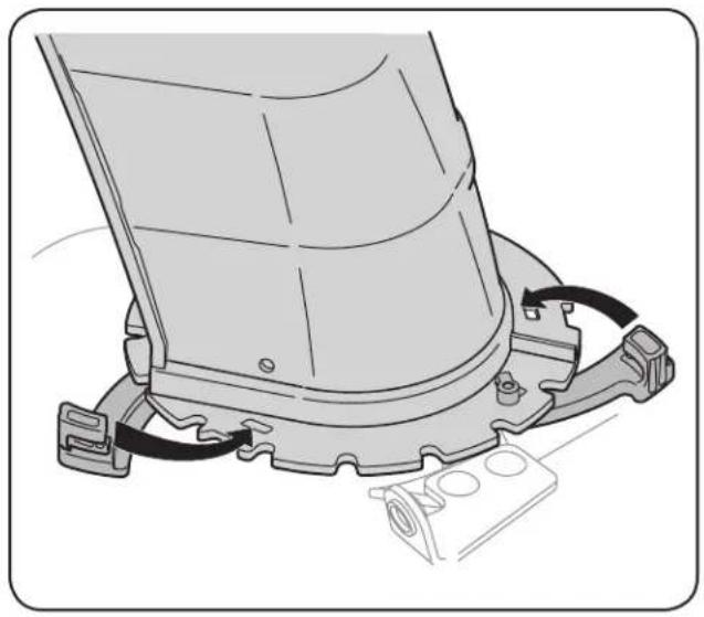 TROY-BILT Storm 2840 - Chute Assembly (Model 2410) - 2