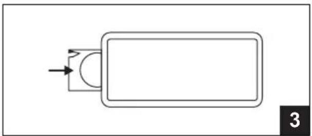 Convair CTF07 - Replacing the battery - 1