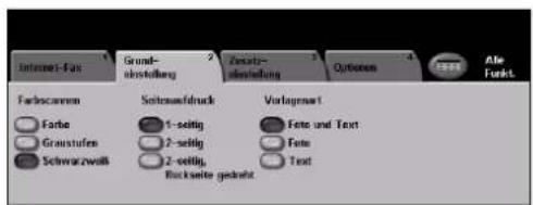 Internet-Fax Grund- obstellung Anzahl- obstellung Options Alle Fonds Farbschaffen Sofernsweftruck Vorlagmarkt Forte und Text Forte Graunstufen 2-seitig 2-seitig 2-seitig Schwarzwoß Fette Text Backseite gehalten