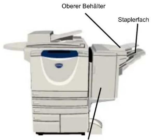 Oberer Behälter Staplerfach