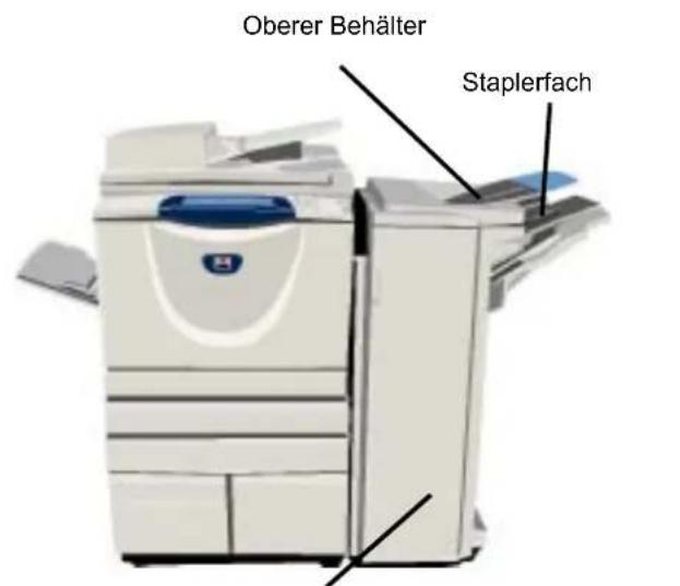 Oberer Behälter Staplerfach