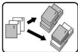 OLIVETTI d-COPIA 2001 - If the paper output tray becomes full - 1