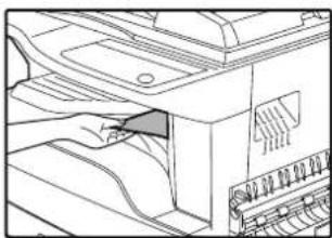 OLIVETTI d-COPIA 2001 - Warning - 1