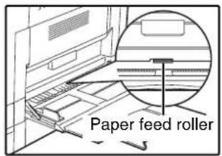 Paper feed roller