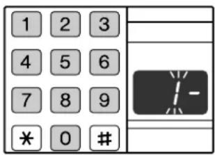 1 2 3 4 5 6 7 8 9 * 0 #