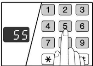 55 1 2 3 4 5 6 7 9 *