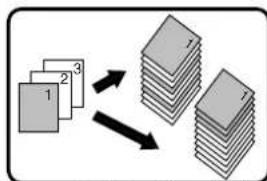 OLIVETTI d-COPIA 2001 - If the paper output tray becomes full - 2