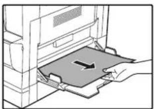 OLIVETTI d-COPIA 2001 - Gently pull the misfed paper out. - 1