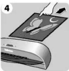 FELLOWES Saturn SL-125 - LAMINATION STEPS - 4