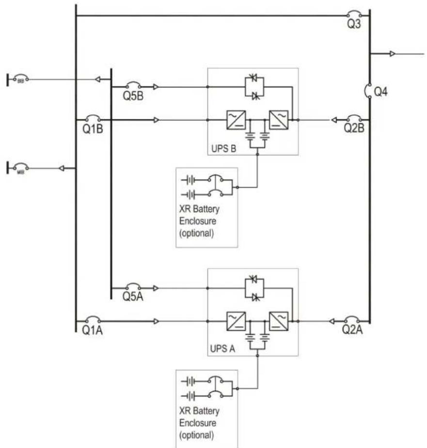 APC SUVTP10KH2B2S - ParallelSystem - 1