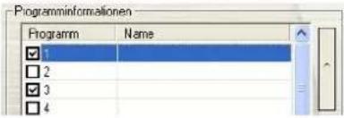 AVERMEDIA AVerTV Galaxy - Programmgruppen hinzufügen und löschen - 2