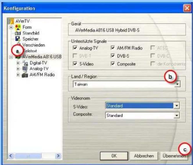 AVERMEDIA AVerTV Galaxy - Analoge Sender scannen - 1