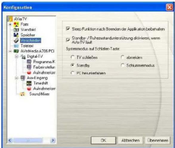 AVERMEDIA AVerTV Galaxy - Hinweis: - 1