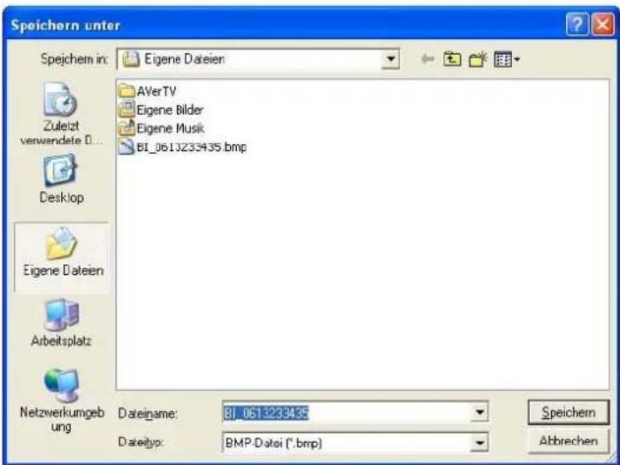 AVERMEDIA AVerTV Galaxy - Speichern eines Fernseh-/Videobilds - 6