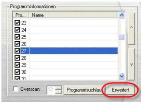 AVERMEDIA AVerTV Galaxy - Entfernen unerwünschter Sender - 1