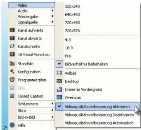 AVERMEDIA AVerTV Galaxy - Verbesserung der Videoqualität - 1