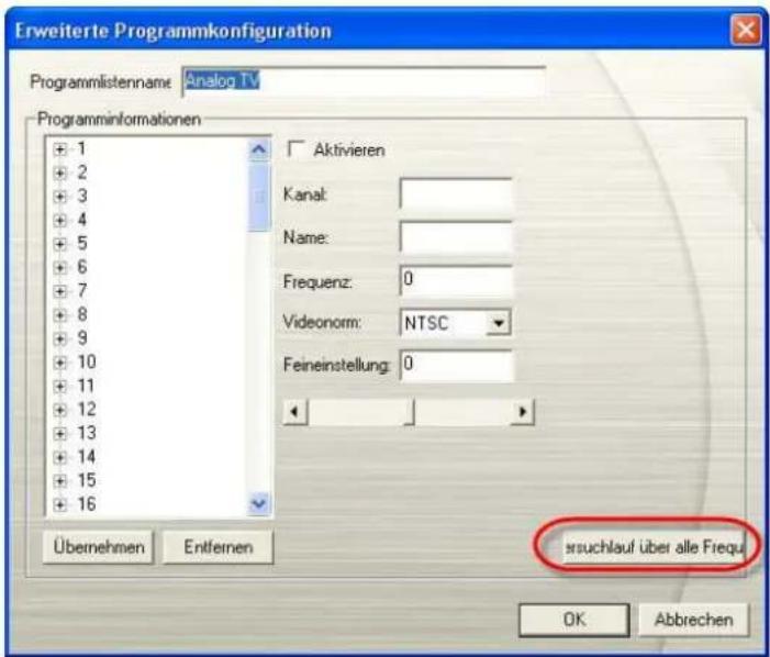 AVERMEDIA AVerTV Galaxy - Sendersuche (Für erfahrene Anwender) - 2