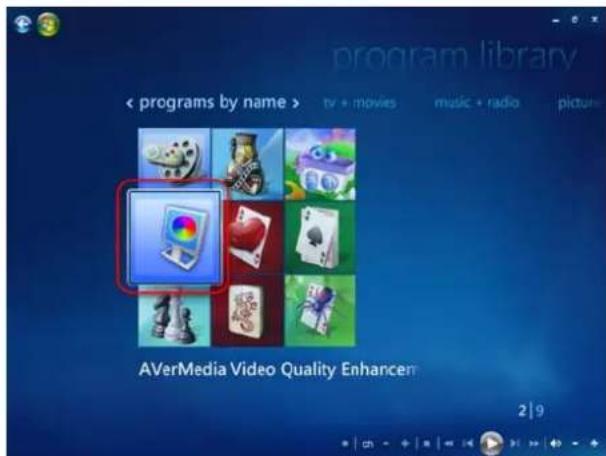 AVERMEDIA AVerTV Galaxy - Plug-in für Videoqualitätsverbesserung (nur für Microsoft Vista MCE) - 2