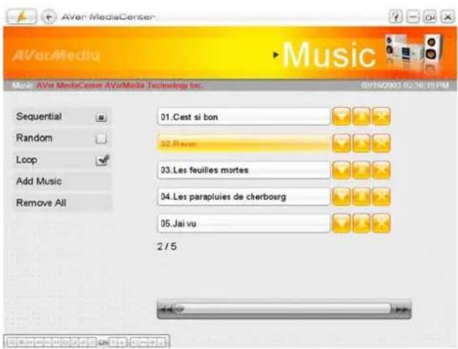 AVERMEDIA AVerTV TwinStar PCI-E - Musik abspielen: - 7