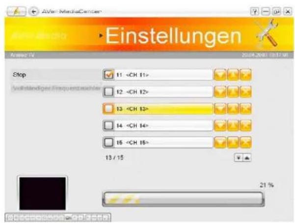 AVERMEDIA AVerTV TwinStar PCI-E - TV-Sendersuchlauf - 2