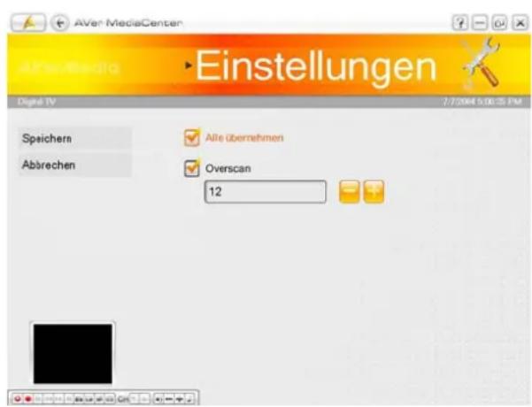 AVERMEDIA AVerTV TwinStar PCI-E - Analoge TV Einstellungen / Digitale TV Einstellungen → TV Signaleinstellungen - 1