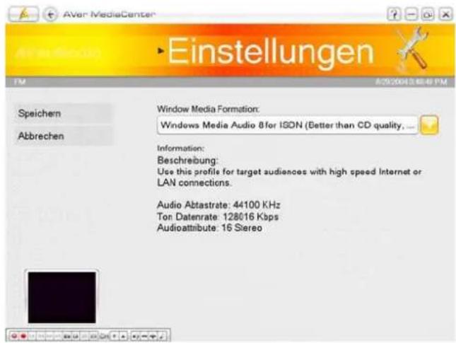 AVERMEDIA AVerTV TwinStar PCI-E - FM Radio Aufnahme konfigurieren/Digitale Radioaufnahmen konfigurieren - 2