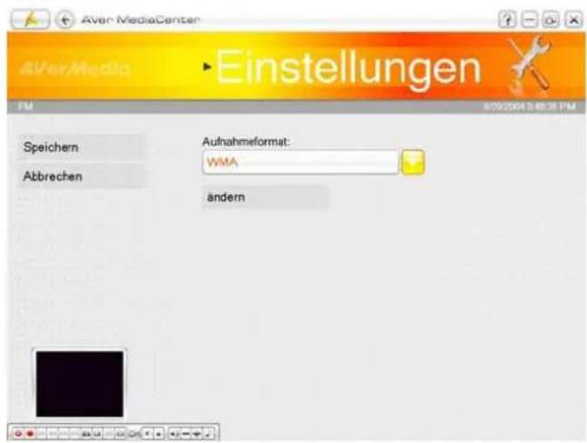 AVERMEDIA AVerTV TwinStar PCI-E - FM Radio Aufnahme konfigurieren/Digitale Radioaufnahmen konfigurieren - 1