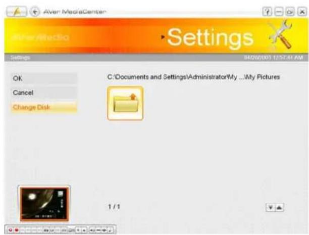 AVERMEDIA AVerTV TwinStar PCI-E - Schnappschuss Einstellungen - 2