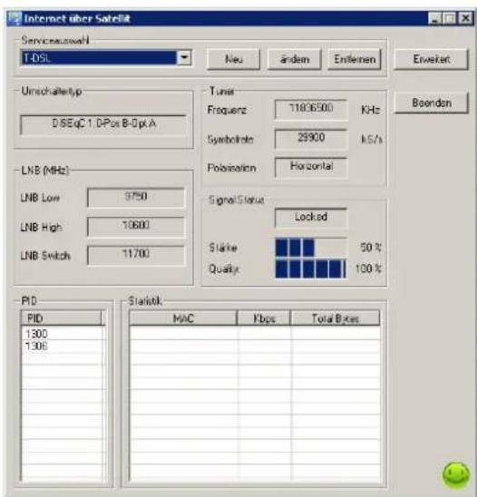 AVERMEDIA H830D - ▶ Internetzugang über Satellit - 3
