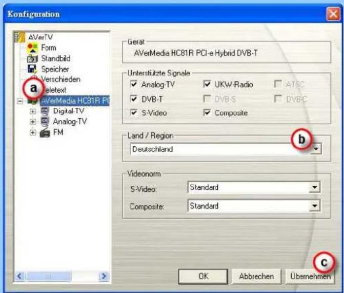 AVERMEDIA H830D - Hinweis: - 1