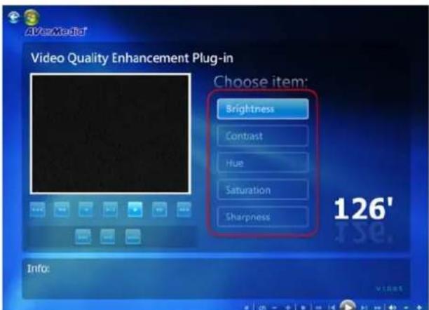 AVERMEDIA H830D - Plug-in für Videoqualitätsverbesserung (nur für Microsoft Vista / Windows 7 MCE) - 3