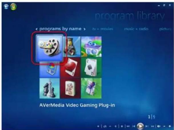 AVERMEDIA H830D - Videospiele Plug-In (nur für Microsoft Vista / Windows 7 MCE) - 2