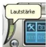 AVERMEDIA H830D - Lautstärke einstellen - 1