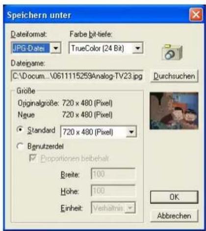 AVERMEDIA H830D - Speichern eines Fernseh-/Videobilds - 3