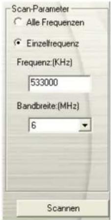AVERMEDIA H830D - Einzelscan oder Frequenzbereichscan (Für erfahrene Anwender) - 1