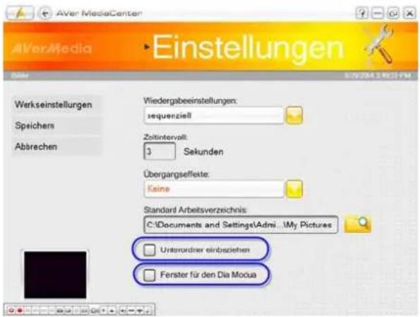 AVERMEDIA AVerTV Satellite Trinity - Bildeinstellungen - 3