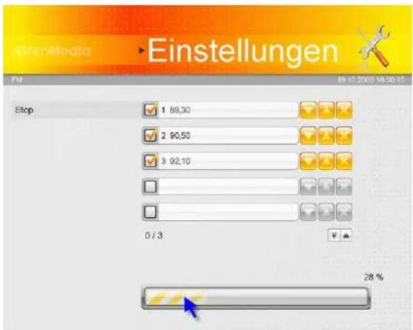 AVERMEDIA AVerTV Satellite Trinity - Suchlauf für FM-Radiofrequenzen (Nur für FM Radio verfügbar) - 2