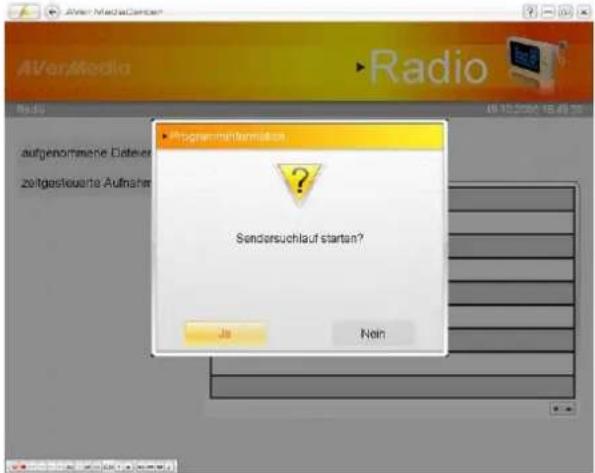 AVERMEDIA AVerTV Satellite Trinity - Suchlauf für FM-Radiofrequenzen (Nur für FM Radio verfügbar) - 1