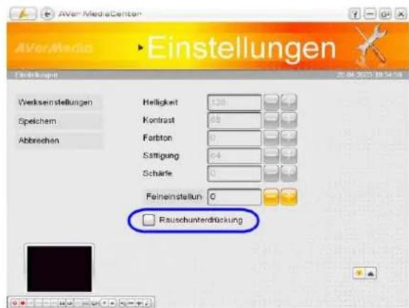 AVERMEDIA A825 TwinStar - Feineinstellung von Farben und Anzeigequalität - 3