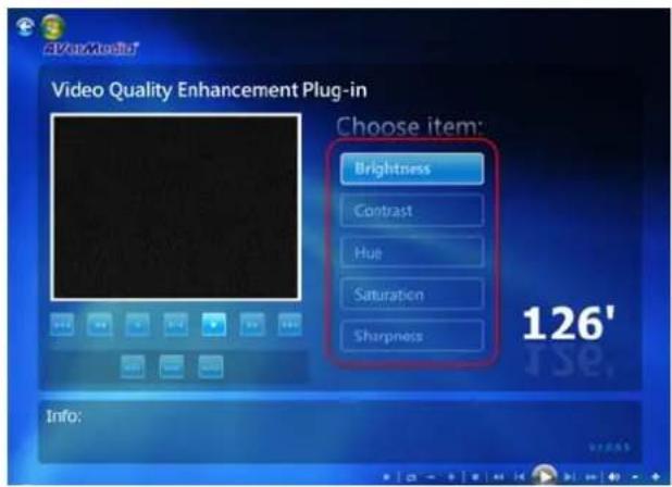 AVERMEDIA A825 TwinStar - Plug-in für Videoqualitätsverbesserung (nur für Microsoft Vista MCE) - 3