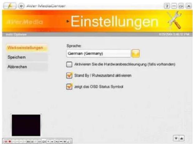 AVERMEDIA A825 TwinStar - Hinweis: - 1