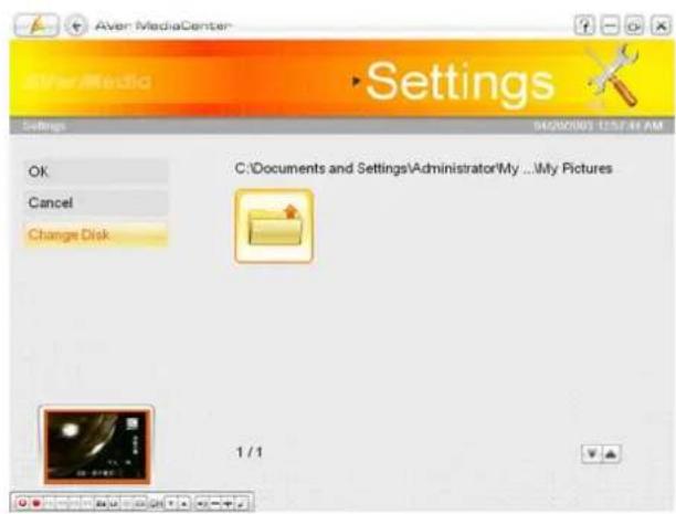 AVERMEDIA A825 TwinStar - Schnappschuss Einstellungen - 2