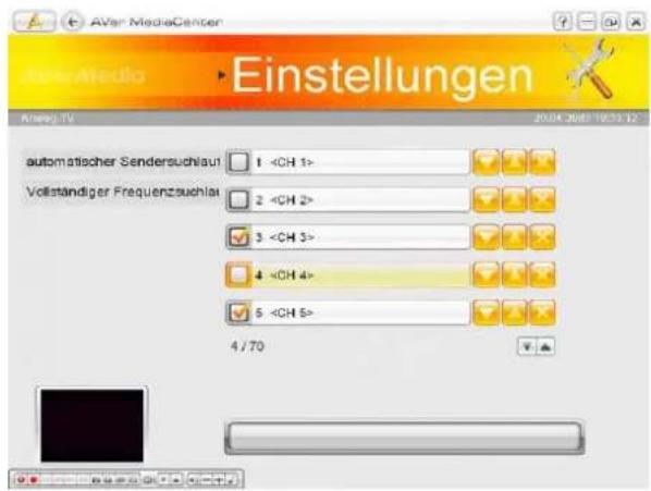 AVERMEDIA A825 TwinStar - Name oder Beschreibung eines Senders eingeben - 1