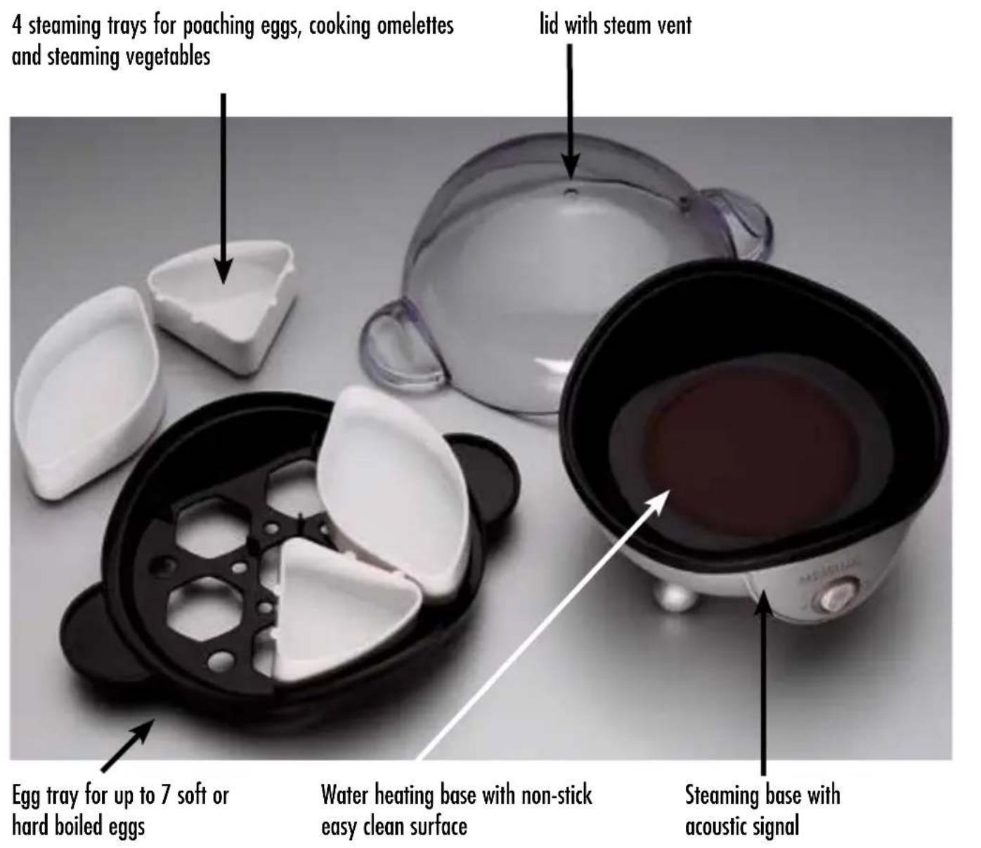 Gastroback Design 42801 - KNOWING YOUR DESIGN EGGBOILER - 1