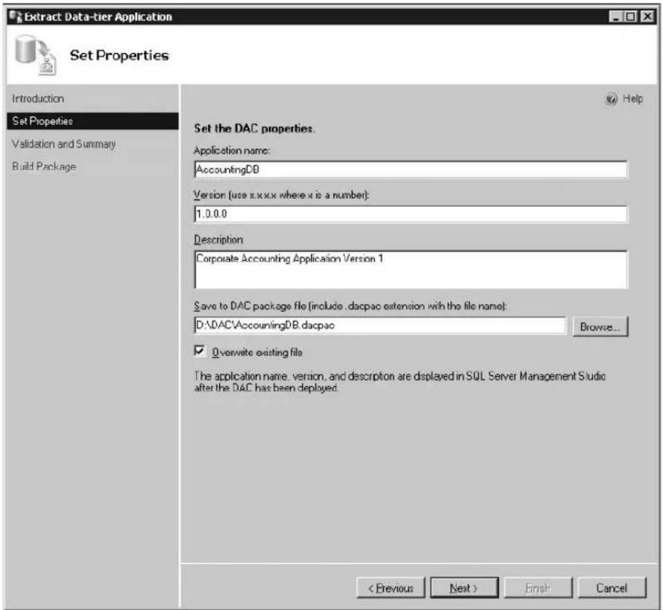 MICROSOFT SQL Server 2008 R2 - Extracting a Data-Tier Application with SQL Server Management Studio - 1