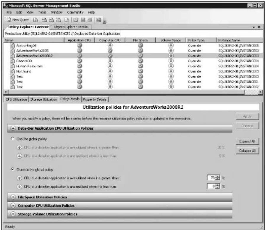 MICROSOFT SQL Server 2008 R2 - The Data-Tier Application Tabs - 2